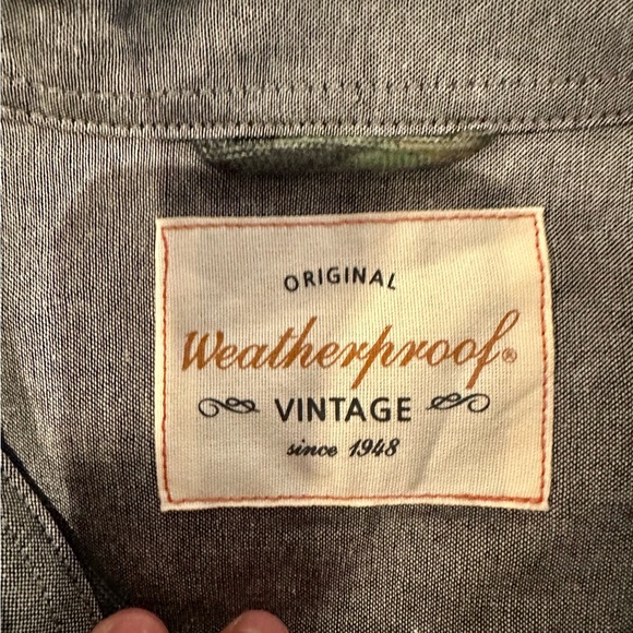 BUNDLE 4 FLANNELS! Weatherproof Men's Casual Plaid Button Down Shirts (1 NWT) - Picture 2 of 8